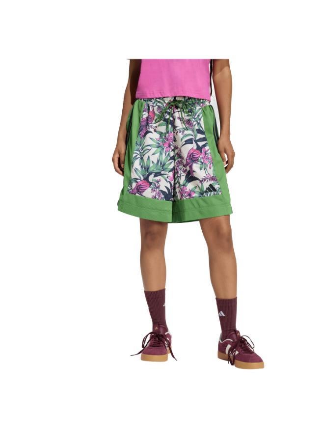 ADIDAS x FARM RIO PREMIUM SHORTS - Image 1